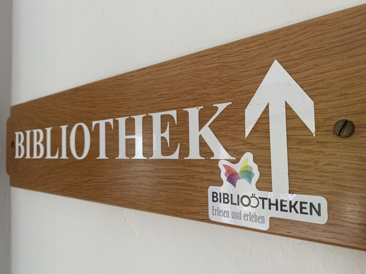 Wegweiser Bibliothek