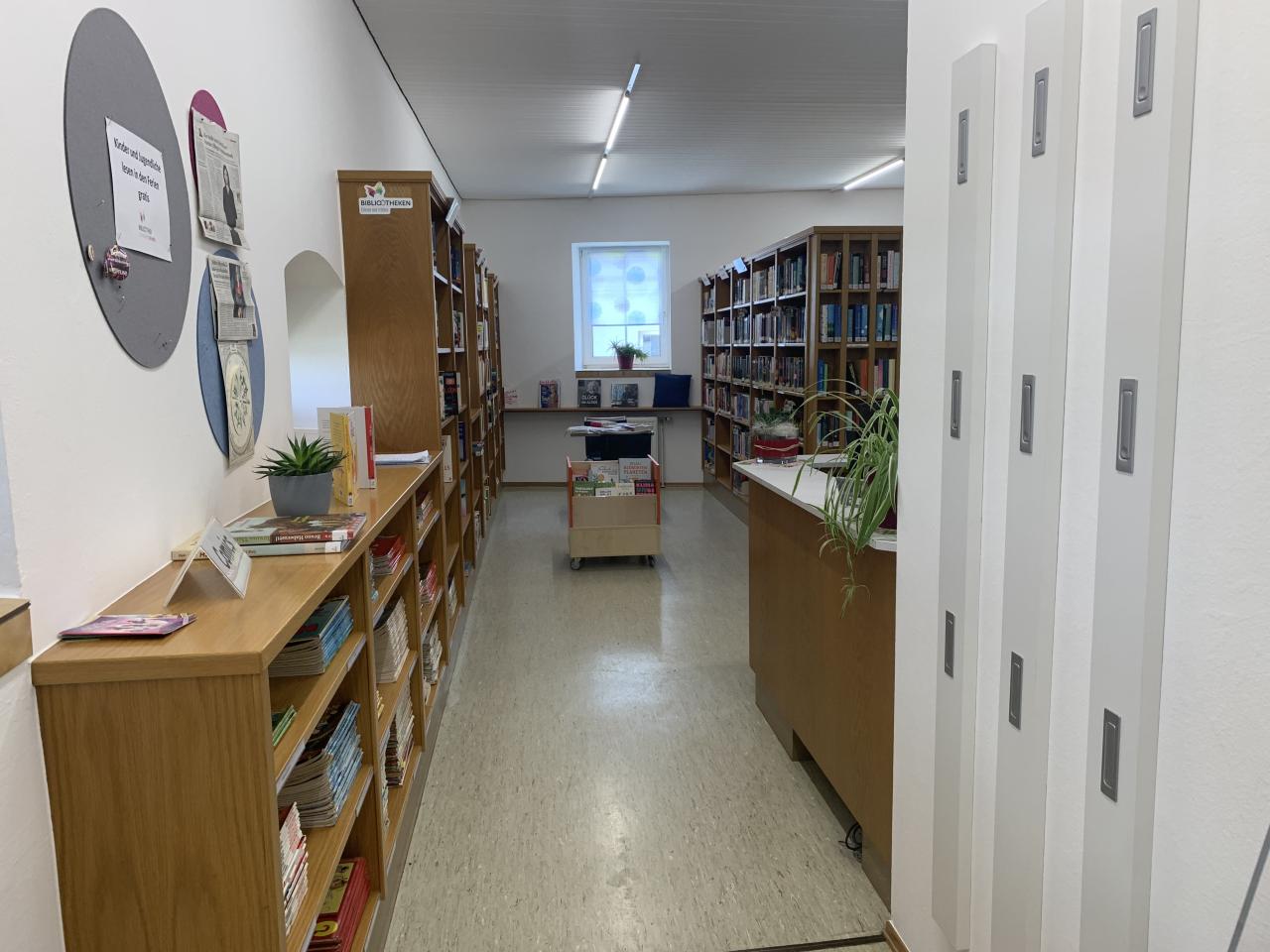 Eingangsbereich Bibliothek Bad Leonfelden