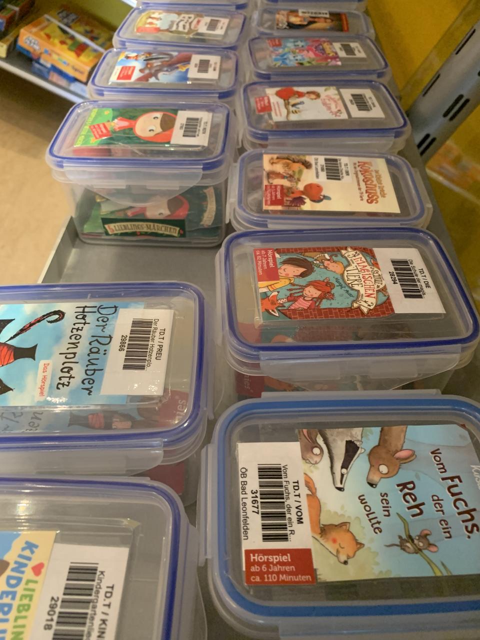 Tonies Bibliothek Bad Leonfelden