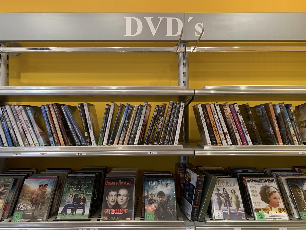 DVD's Bibliothek Bad Leonfelden
