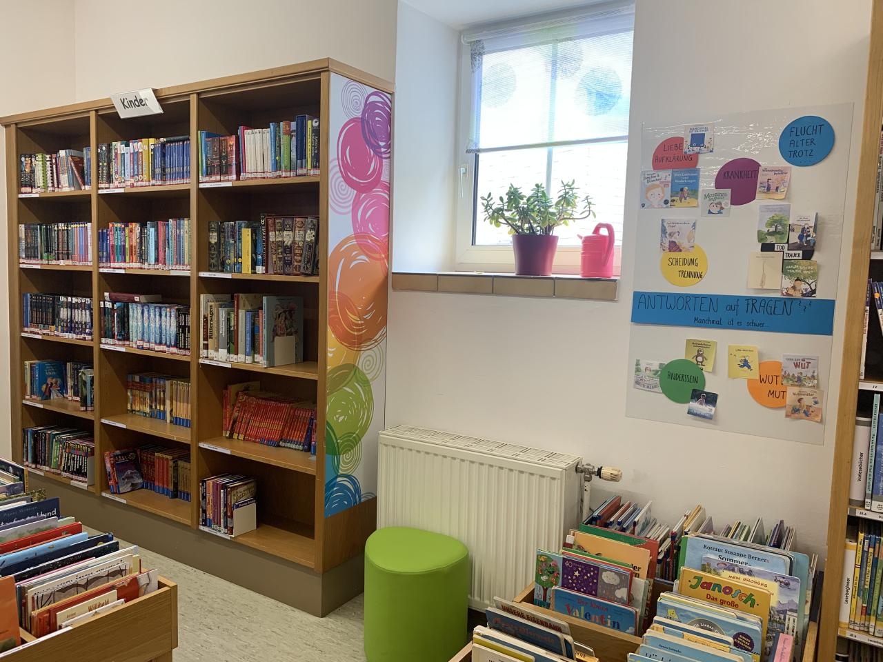 Kinderbücher Bibliothek Bad Leonfelden