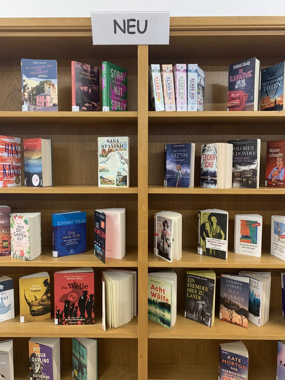 Neuerscheinungen Bibliothek Bad Leonfelden