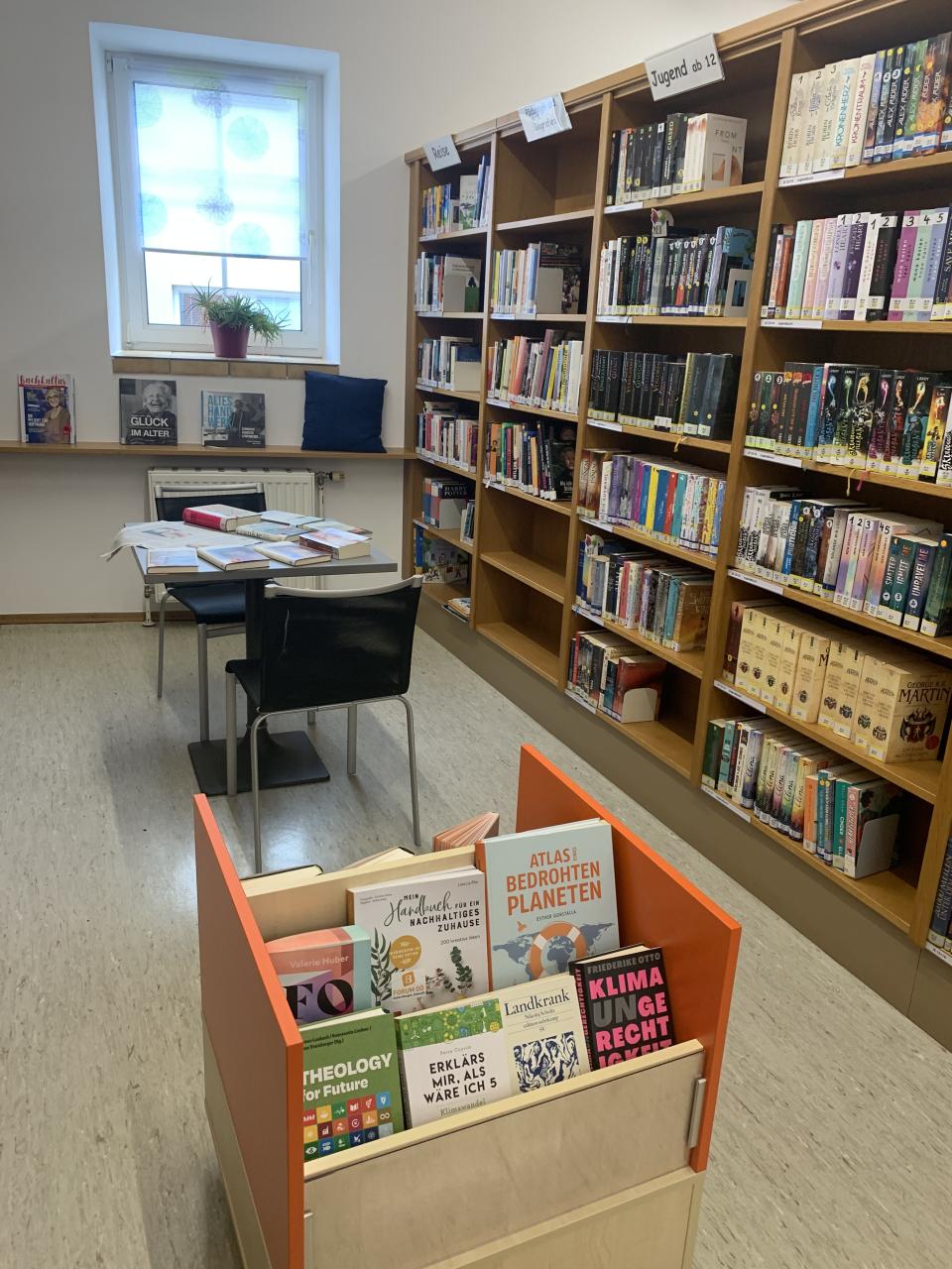 Jugendabteilung Bibliothek Bad Leonfelden