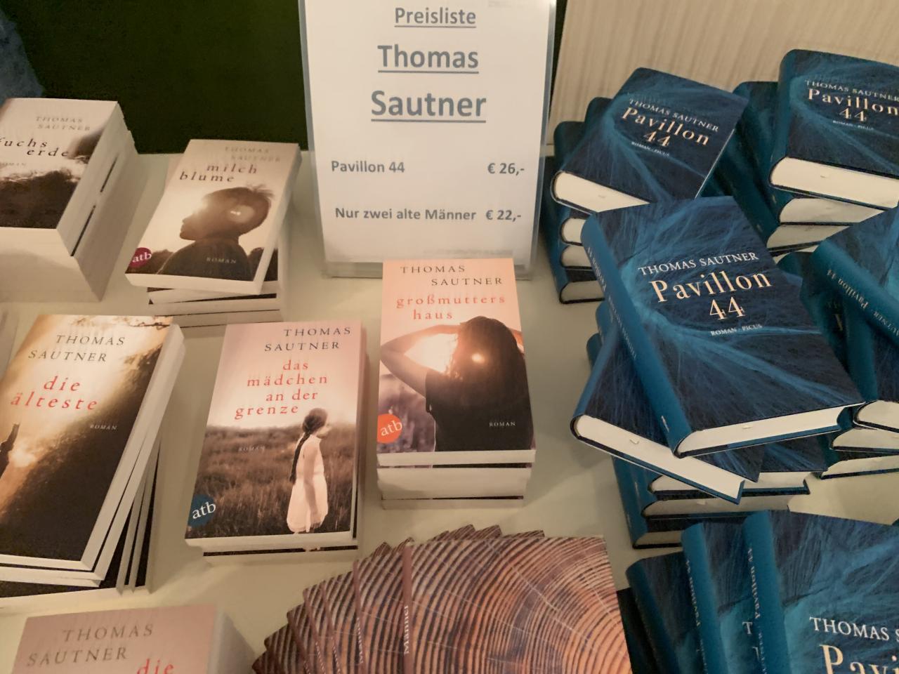 Lesung Thomas Sautner