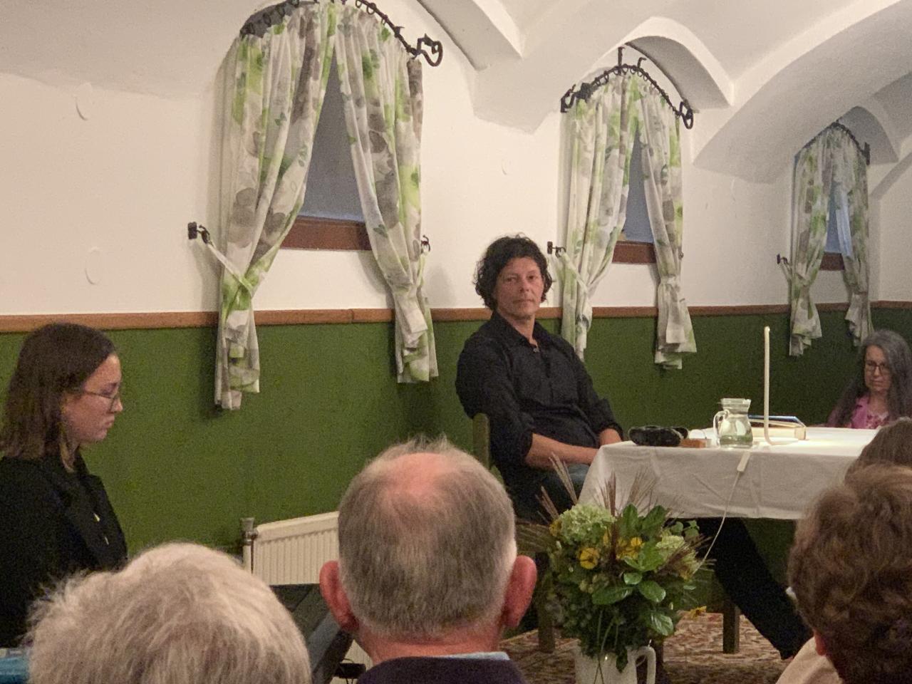 Lesung Thomas Sautner