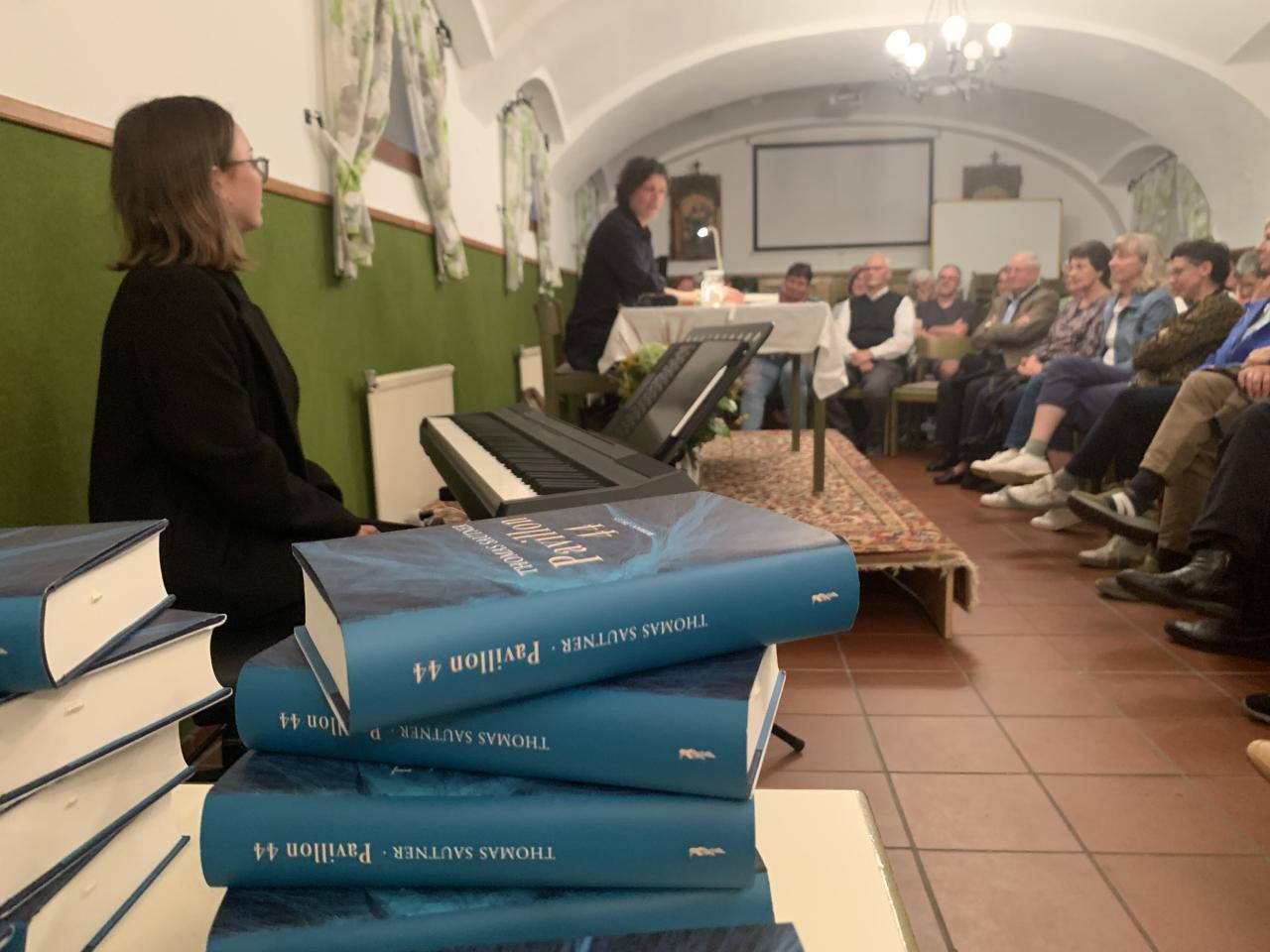 Lesung Thomas Sautner