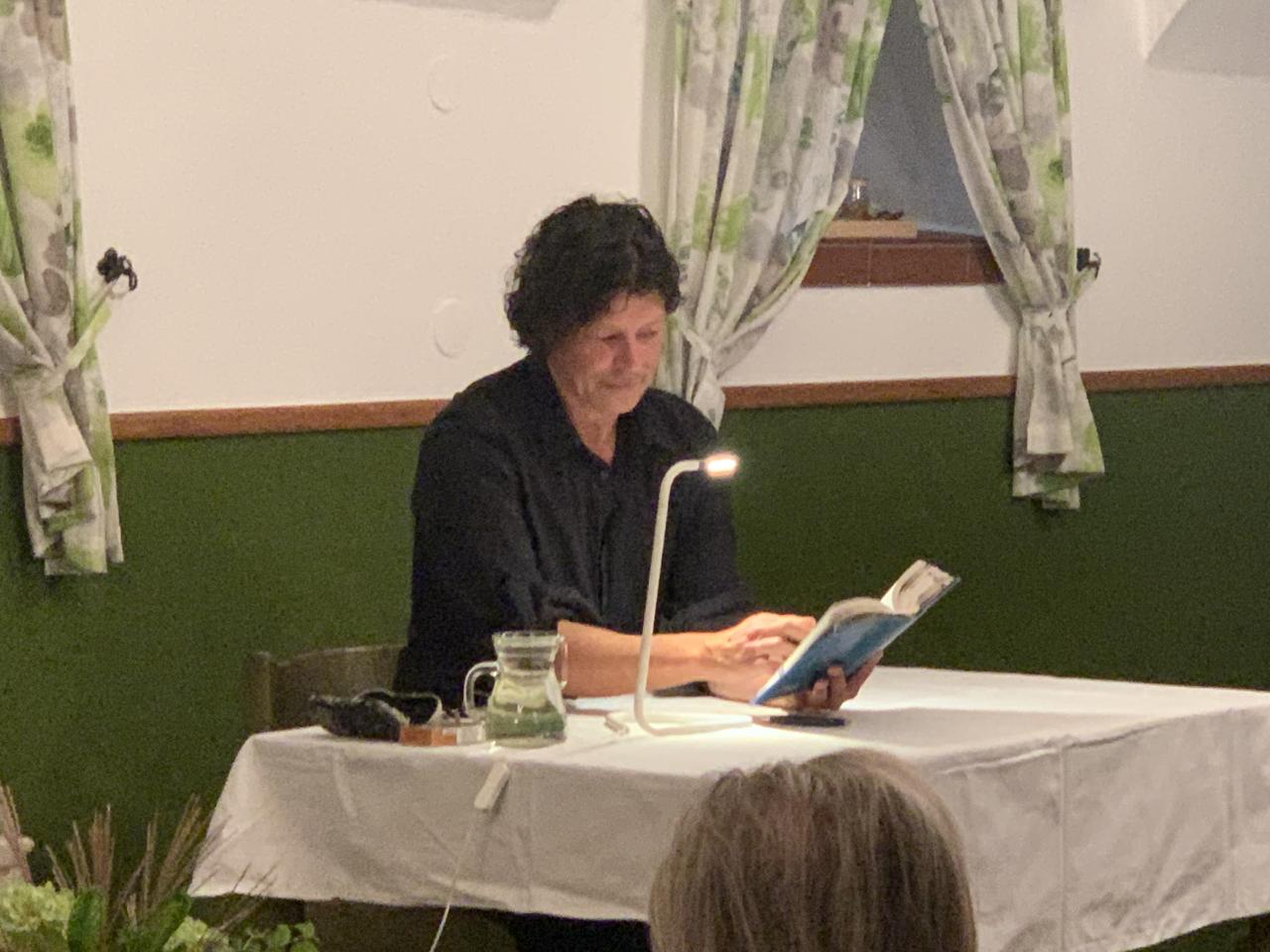 Lesung Thomas Sautner