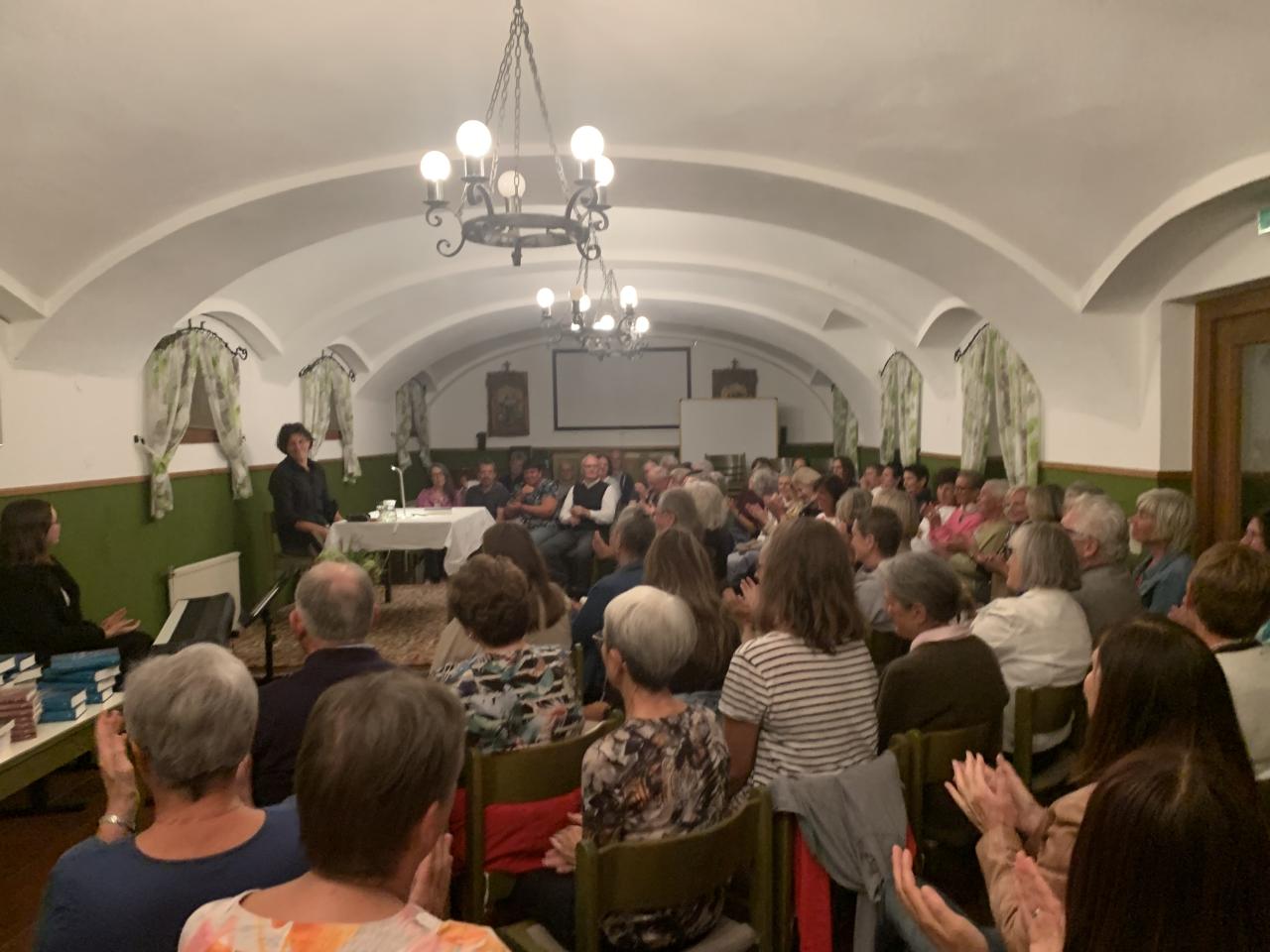 Lesung Thomas Sautner