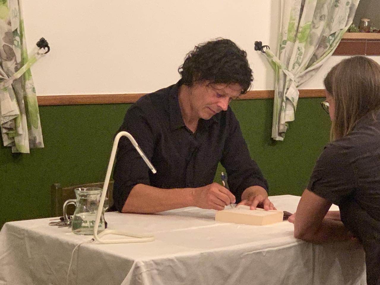 Lesung Thomas Sautner