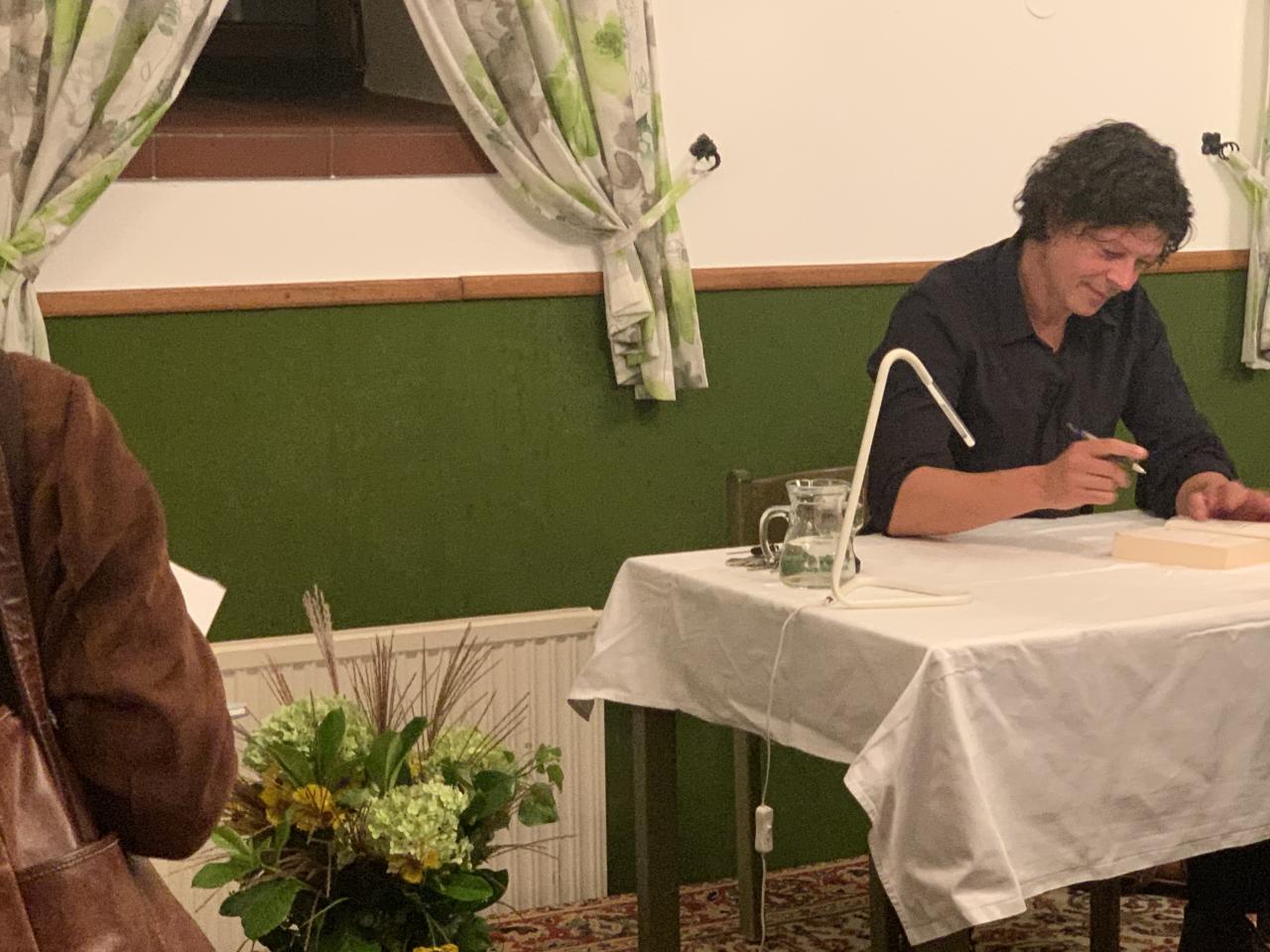 Lesung Thomas Sautner