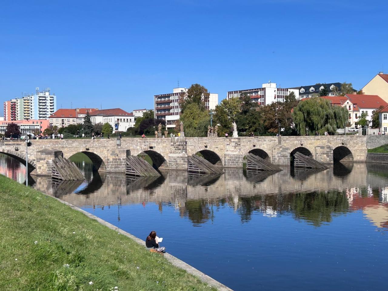 Steinerne Brücke von Pisek