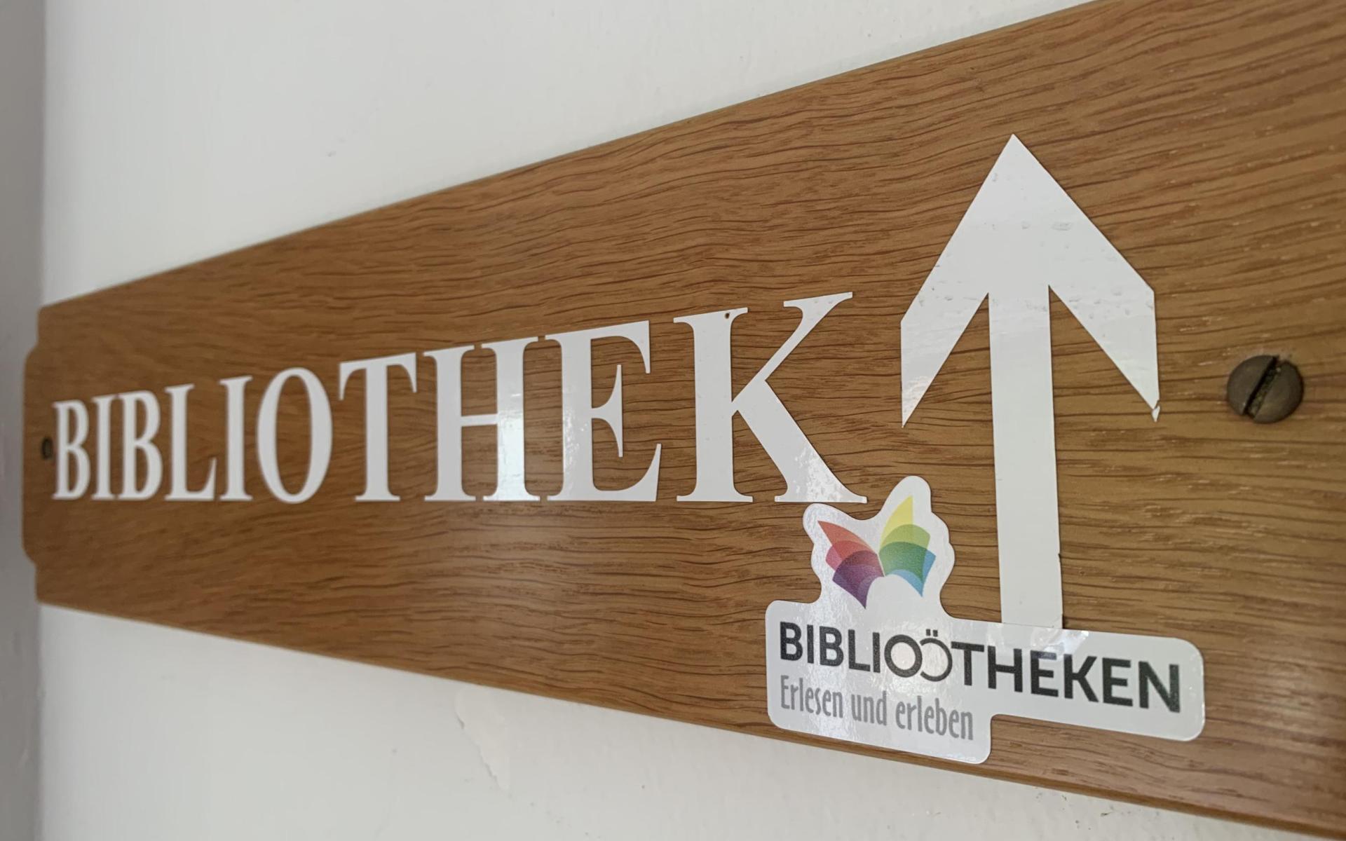 Wegweiser Bibliothek