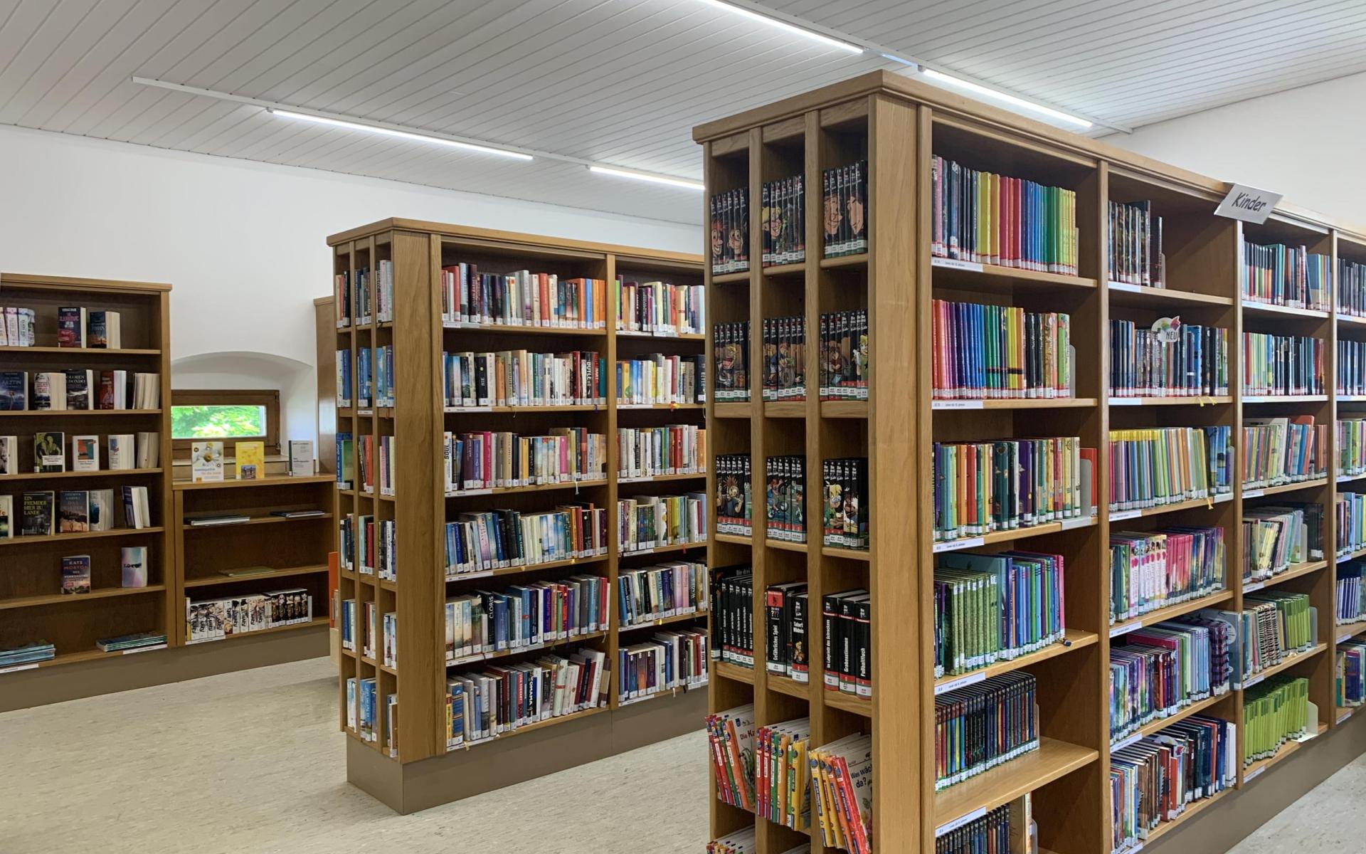 Bücherei Bad Leonfelden