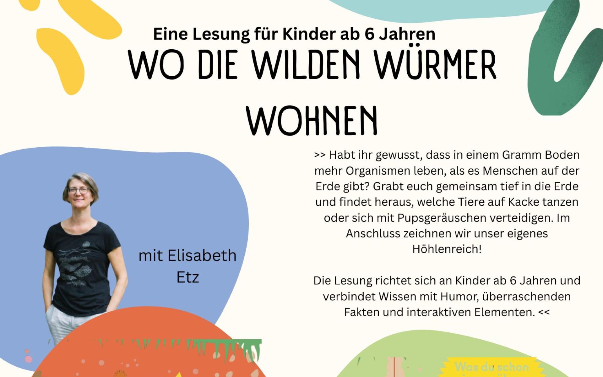 Plakat Kinderlesung