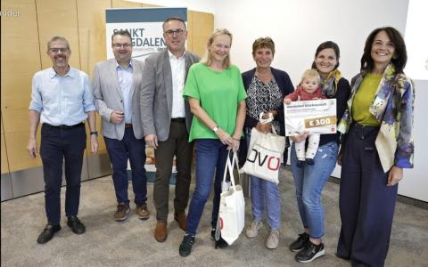 Q-bib Siegel Verleihung